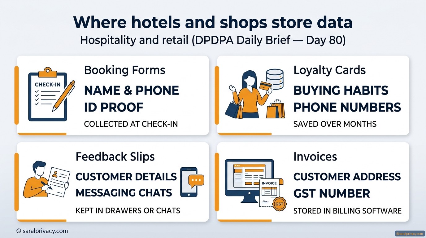 Your hotel or shop holds more data than you think
