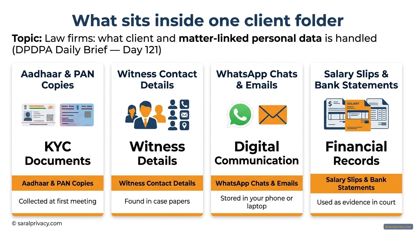 Your law firm holds people's deepest secrets
