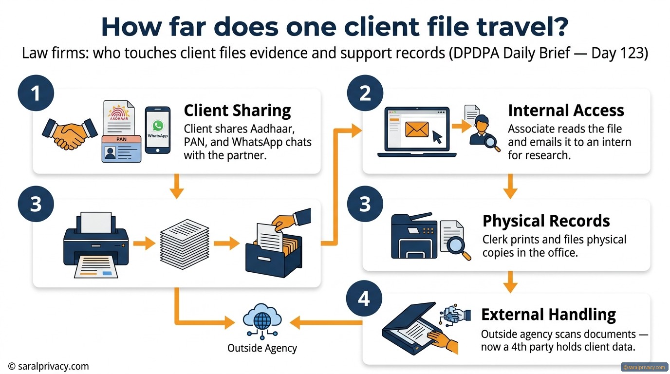Who else is reading your client's files?
