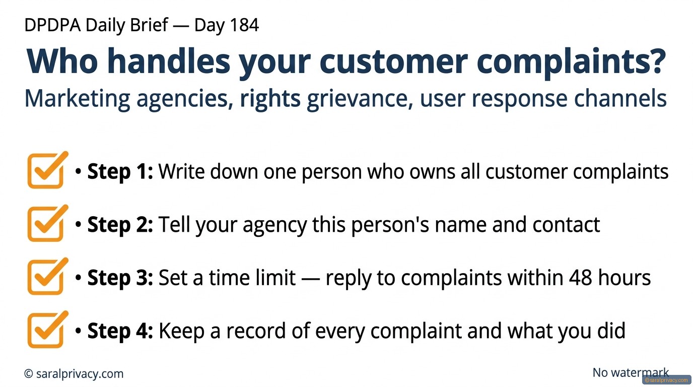 Who answers when your customer complains?