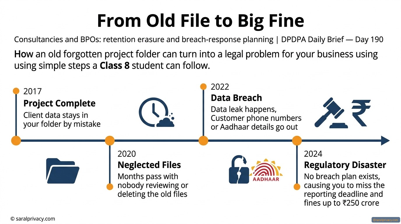 Old project files could get you fined ₹250 crore