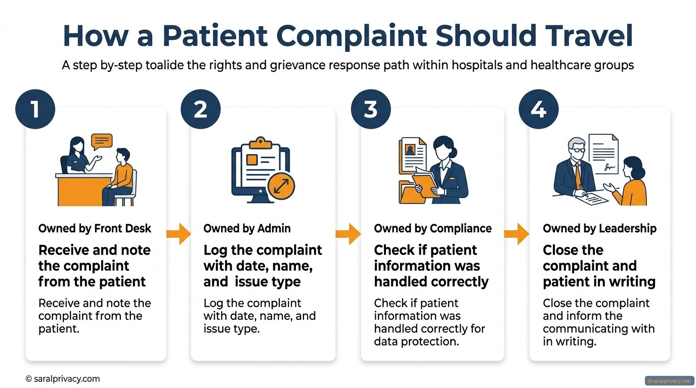 Does your hospital know what to do when a patient complains?