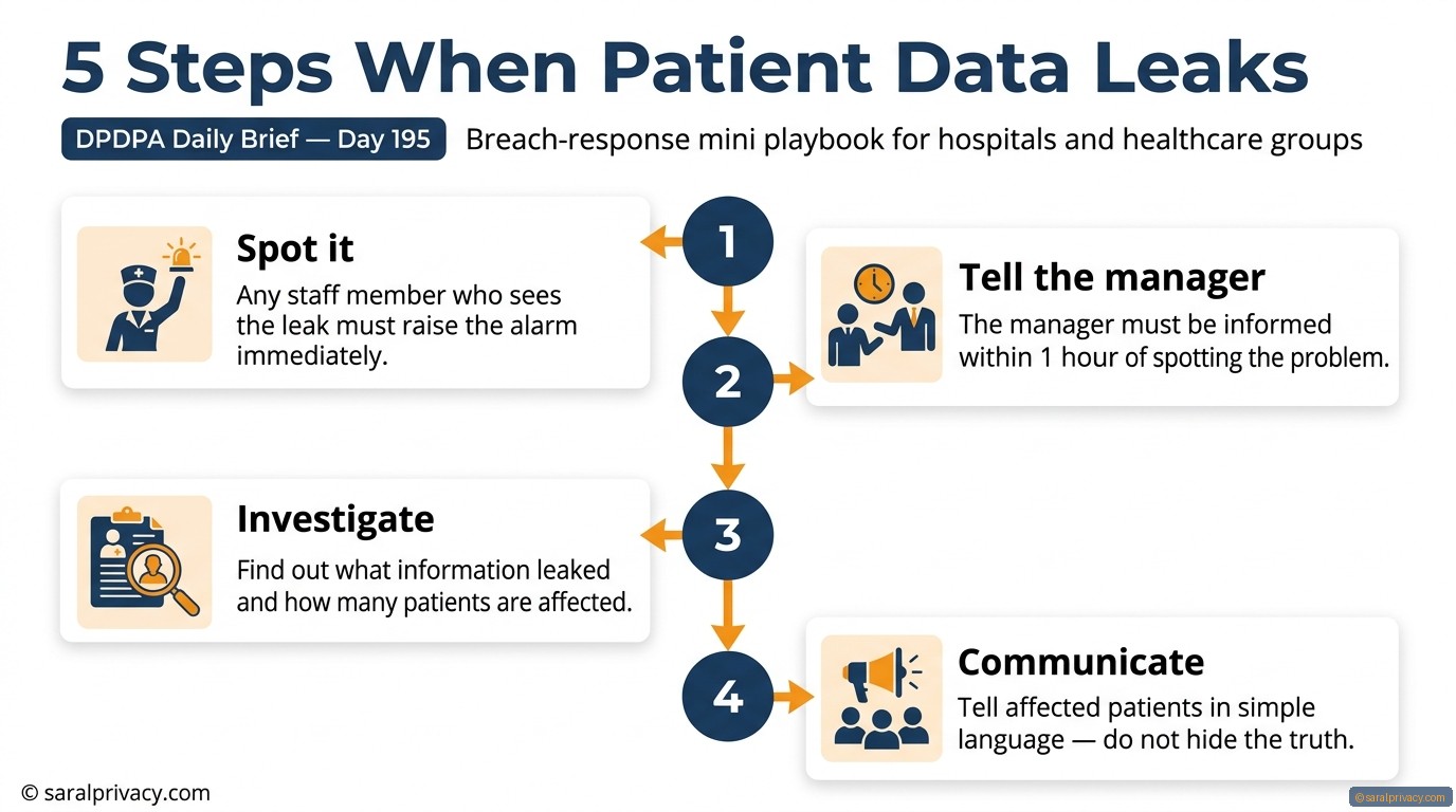 Patient data leaked? Here's what to do first
