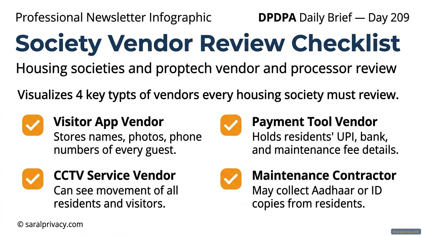 Does your society app share resident data?
