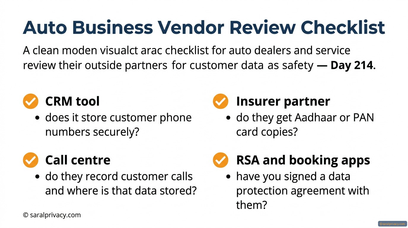 Does your car showroom share data safely?